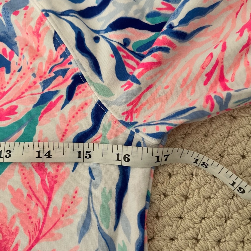 EUC Kaleidoscope Coral Popover - XS - Picture 9 of 9